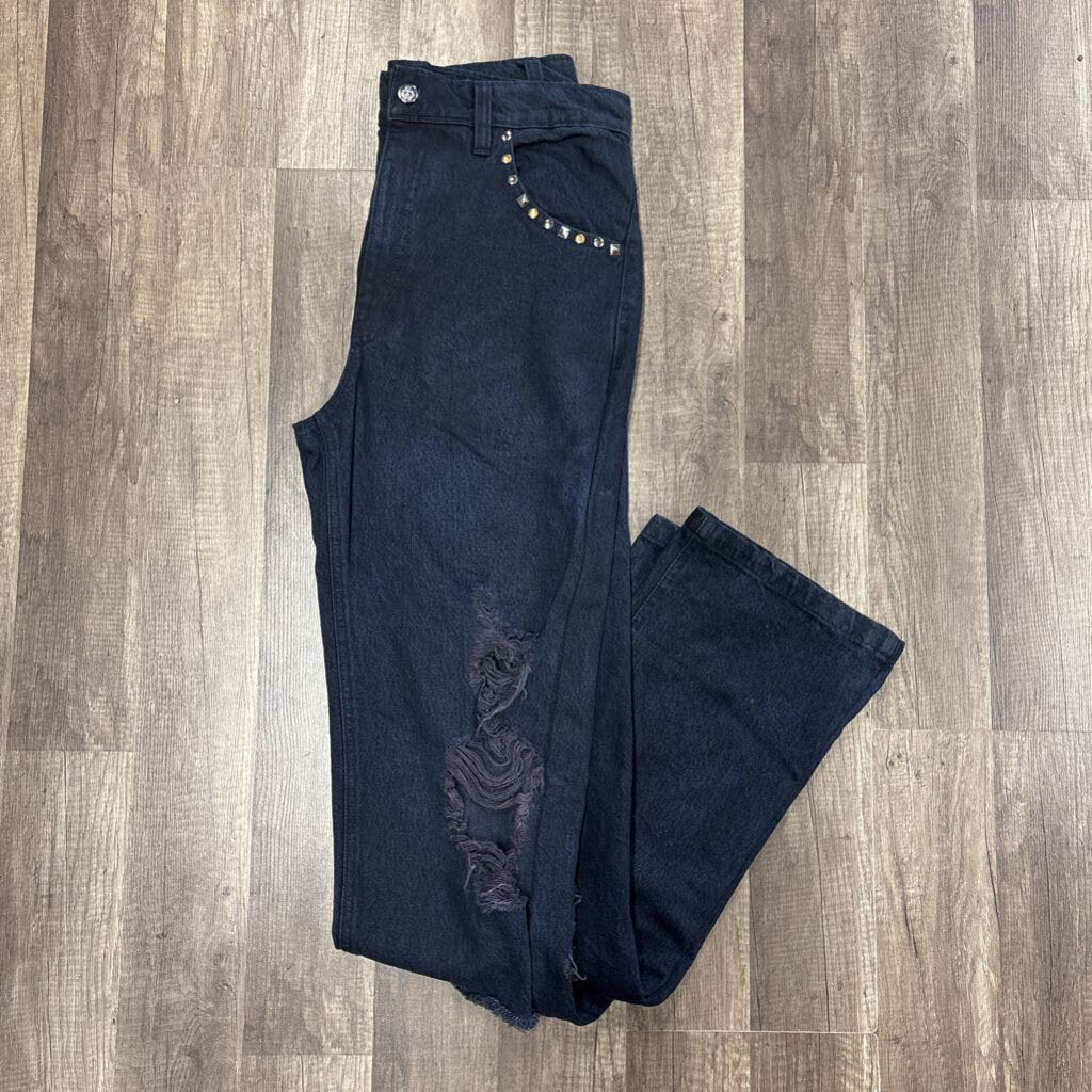 Saints Jeans Pocket Logo