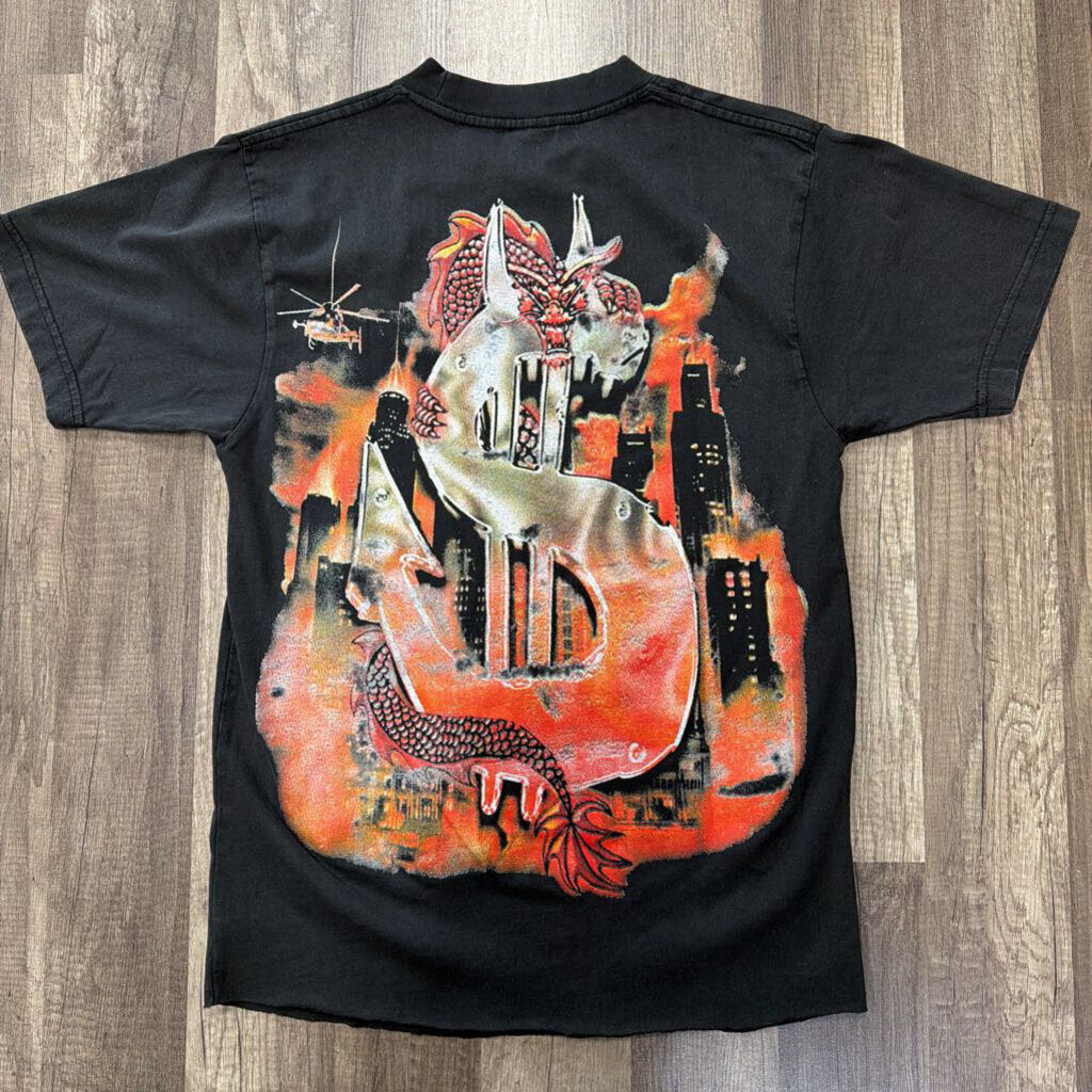 Saints Dragon Logo Black