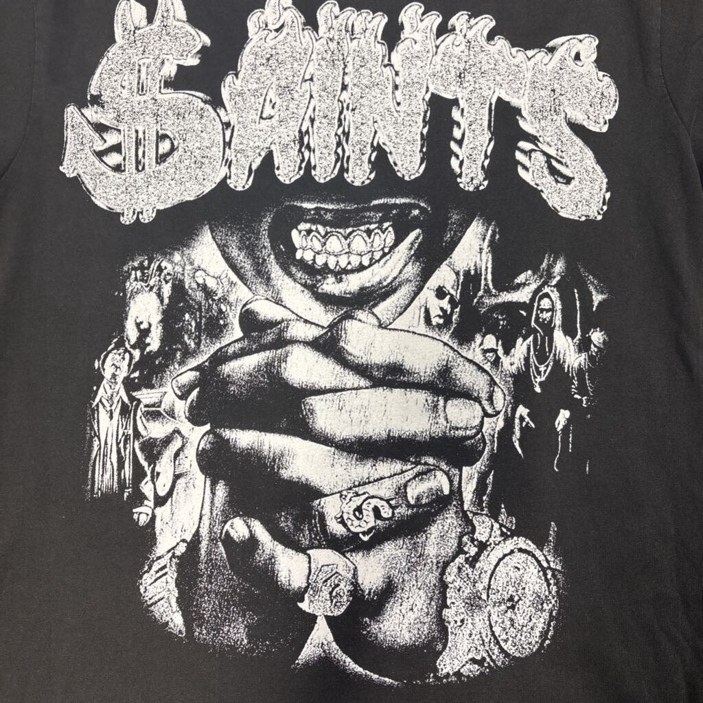 Saints Bling Shirt Black