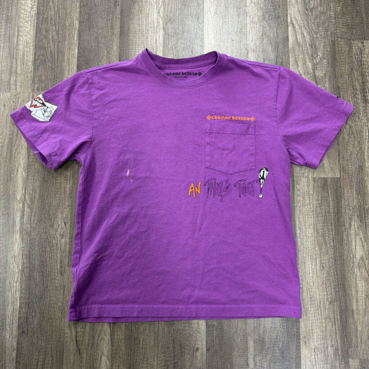 Chrome Hearts Matty Boy Purple T-shirt