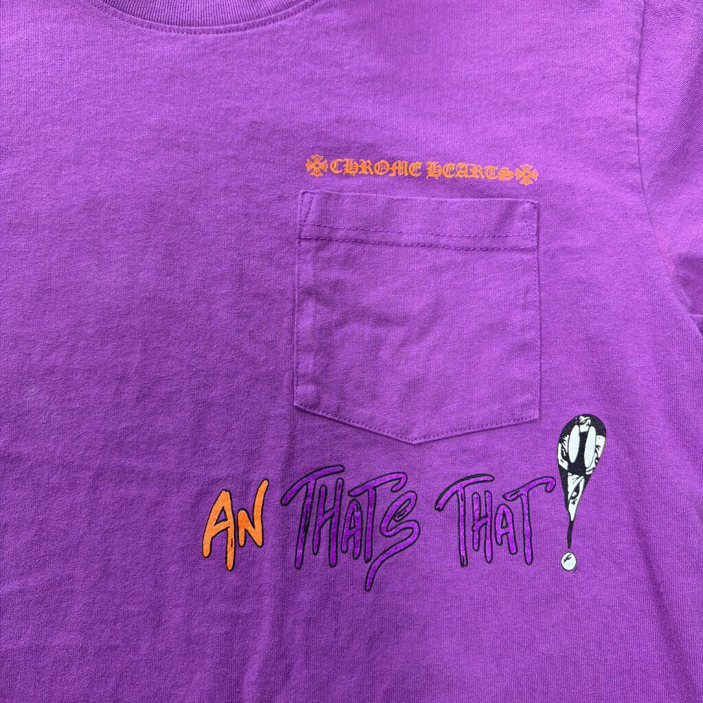 Chrome Hearts Matty Boy Purple T-shirt