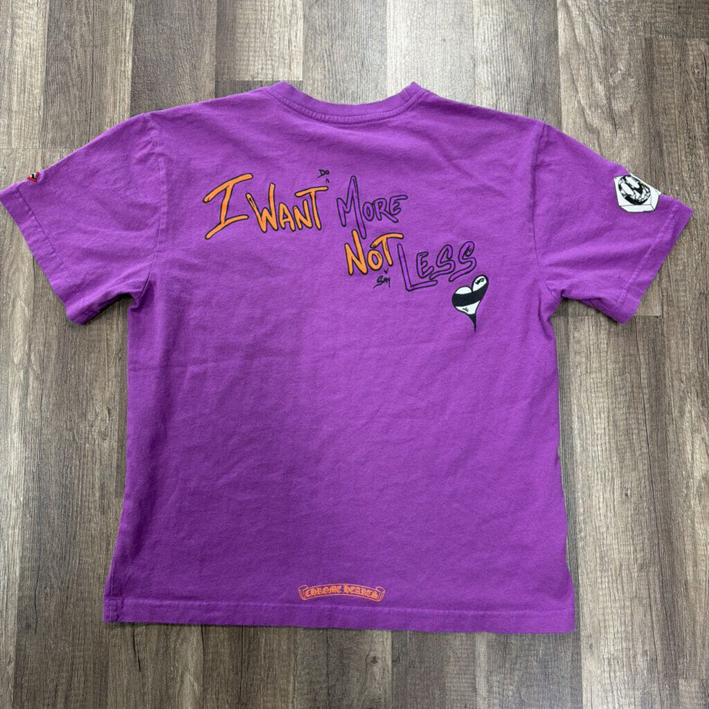 Chrome Hearts Matty Boy Purple T-shirt