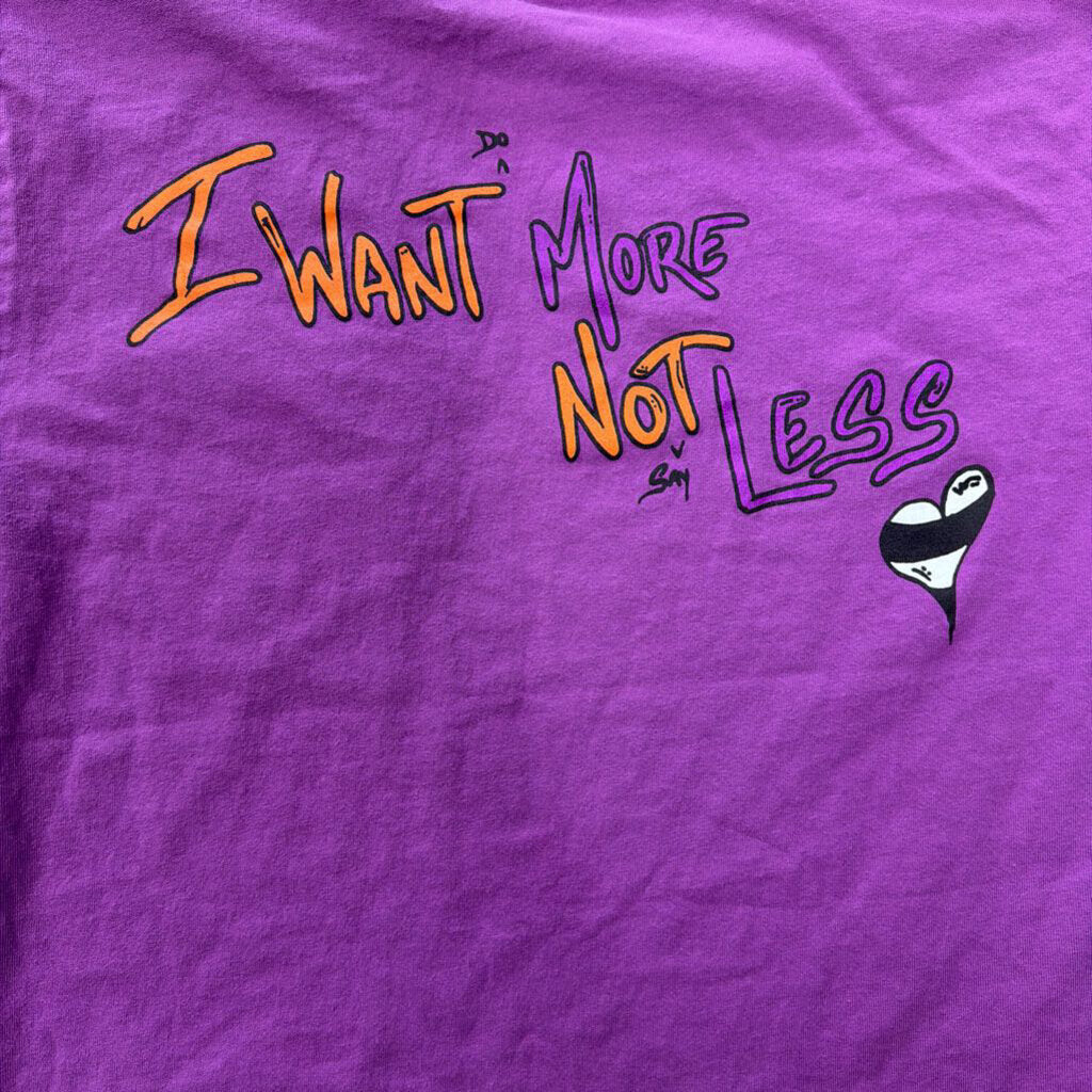 Chrome Hearts Matty Boy Purple T-shirt