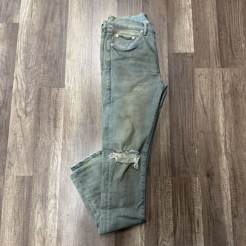 Purple Jean Sand Wash