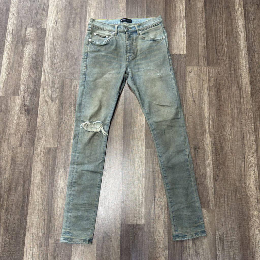 Purple Jean Sand Wash