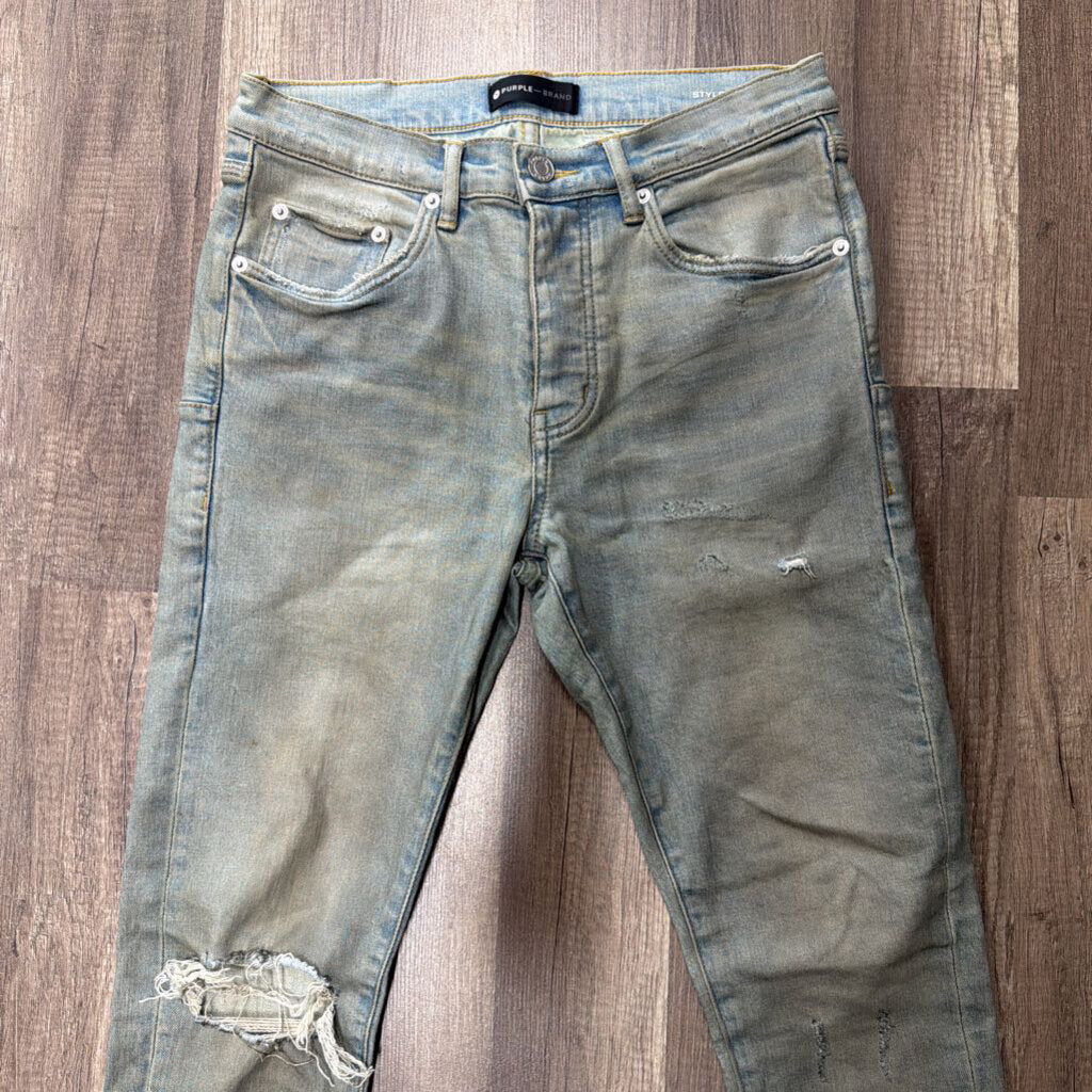 Purple Jean Sand Wash