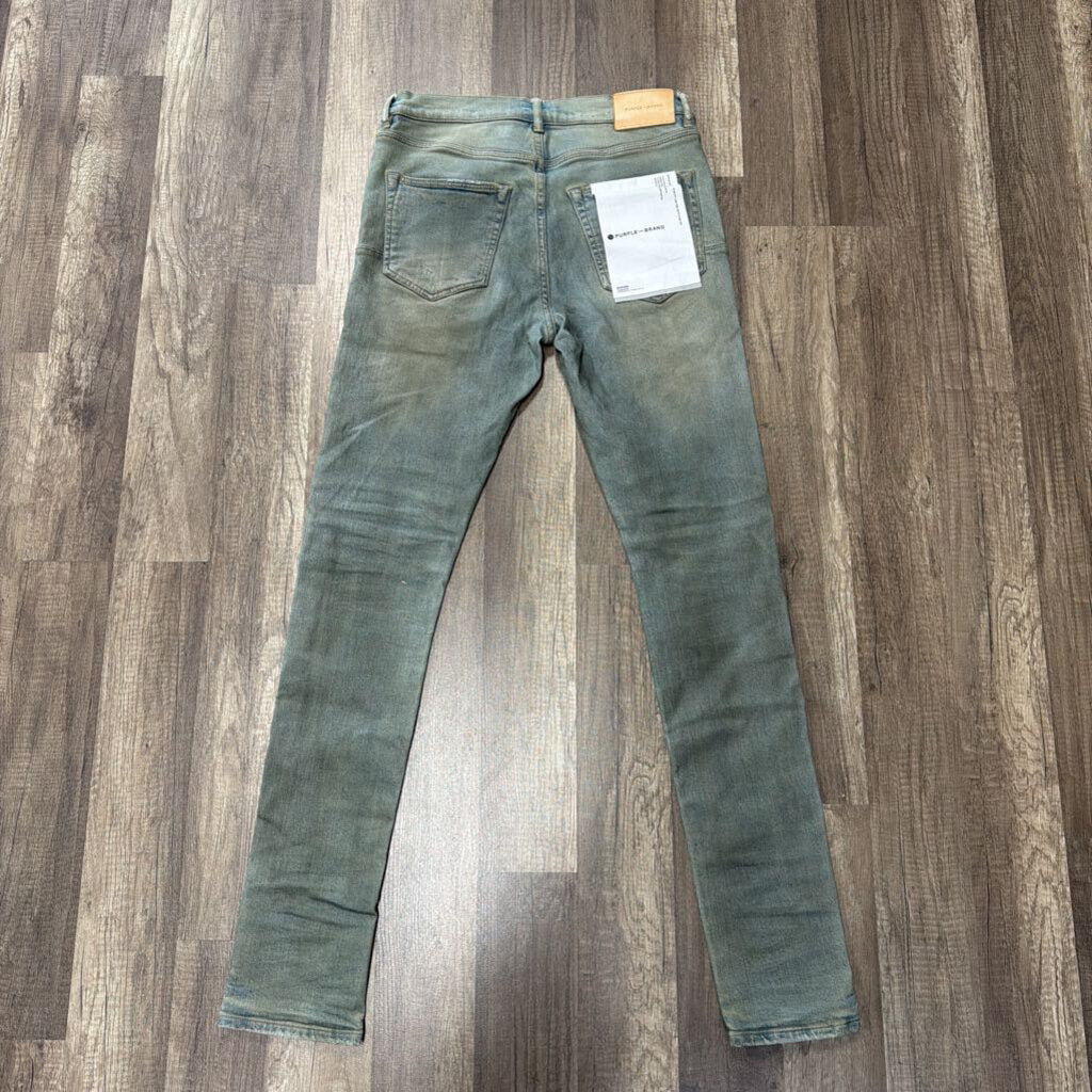 Purple Jean Sand Wash