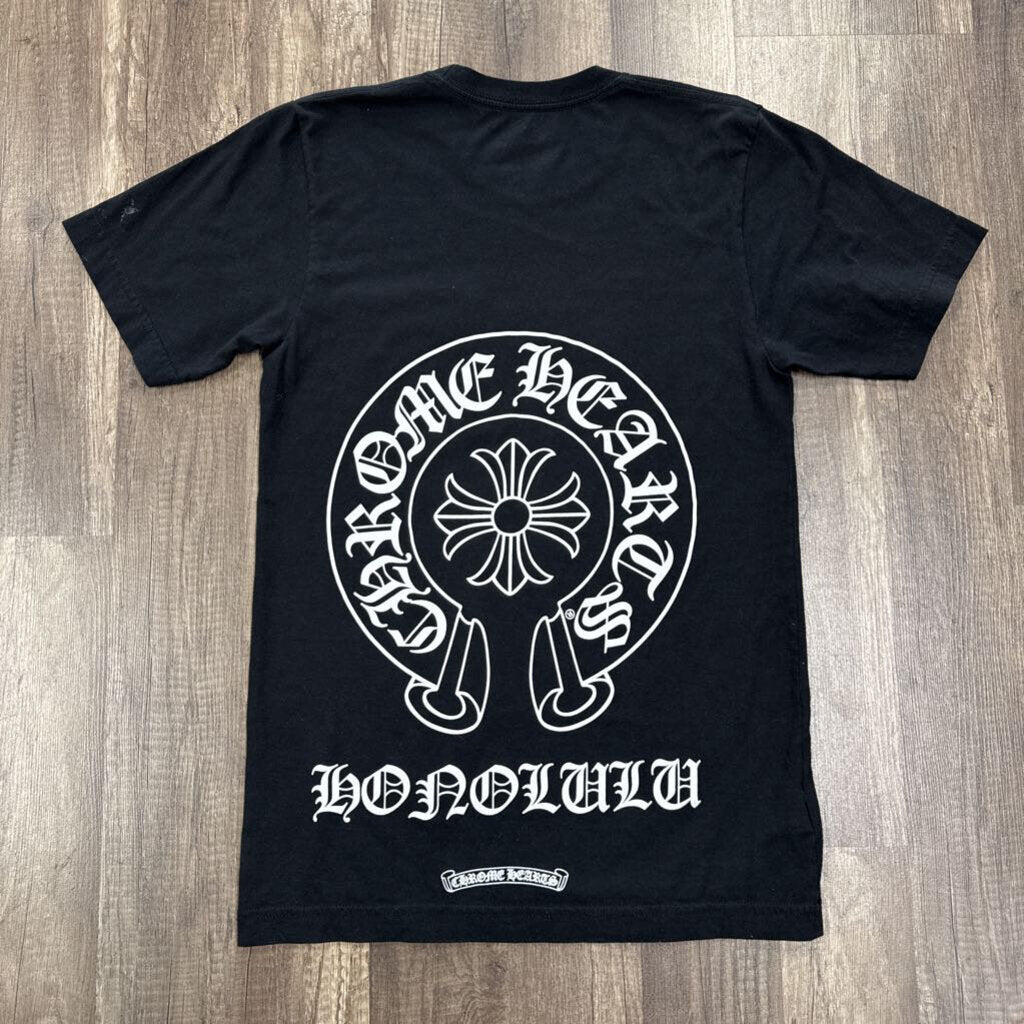 Chrome Hearts Honolulu T-shirt Black S/S