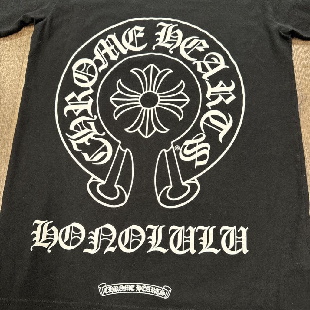Chrome Hearts Honolulu T-shirt Black S/S