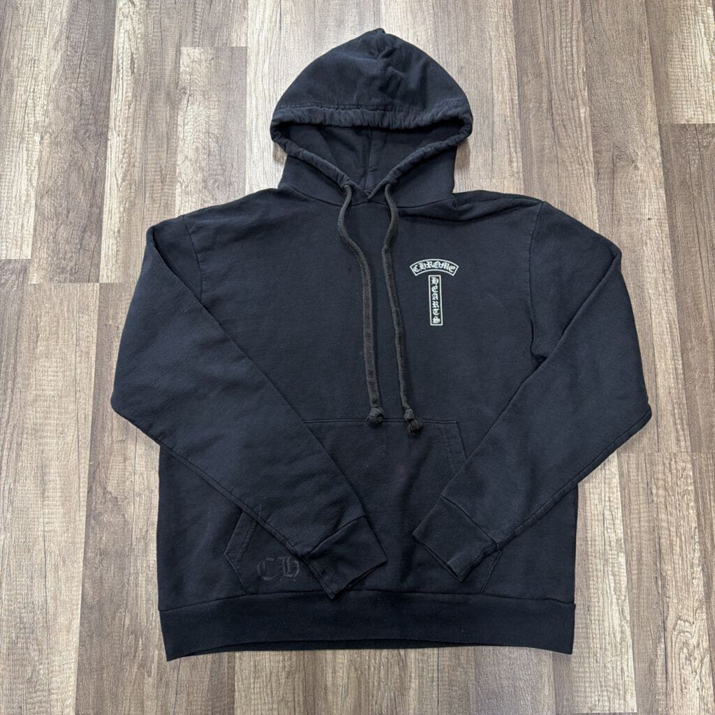 Chrome Hearts T Bar Hoodie Black (Flawed)