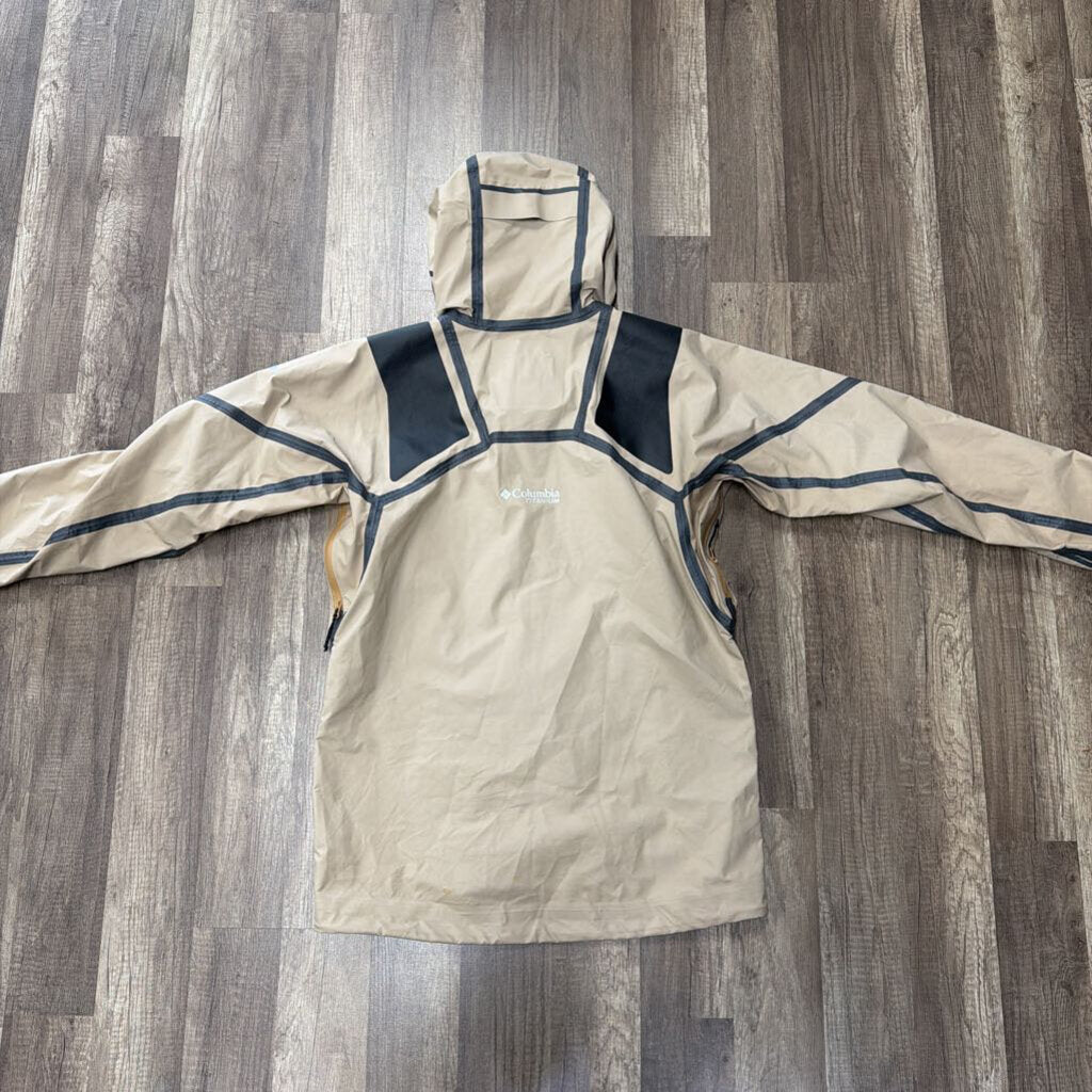 Columbia Titanium Nylon Jacket Khaki