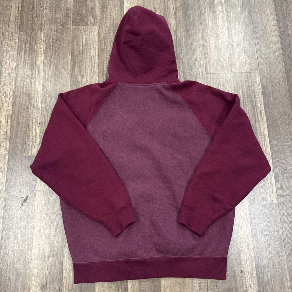 Supreme Gonz Applique Hoodie Burgundy