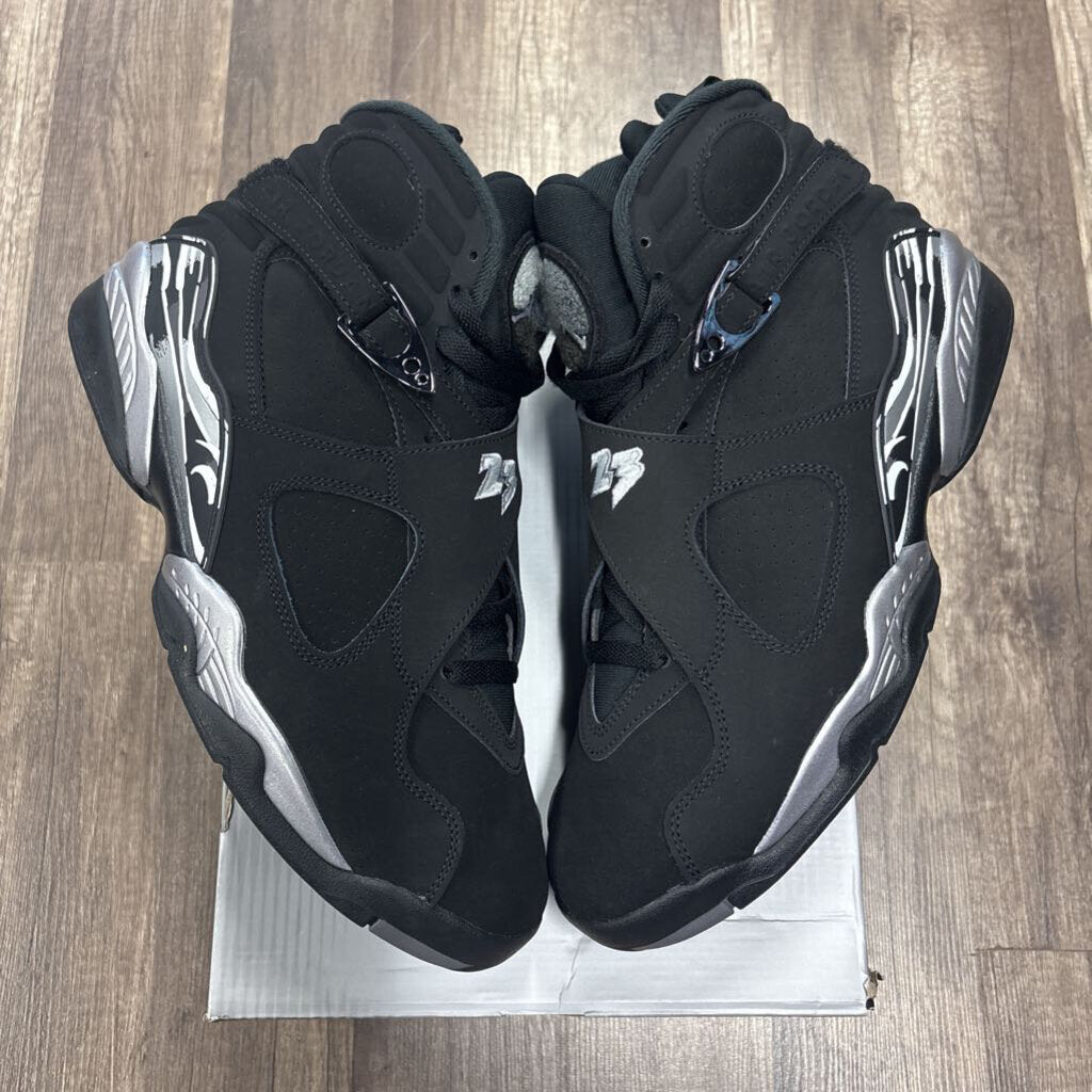 Jordan 8 Chrome