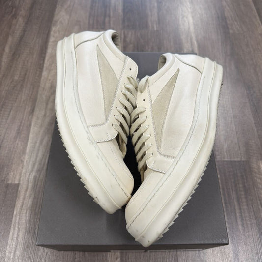Rick Owens Vintage Low-Top Cream