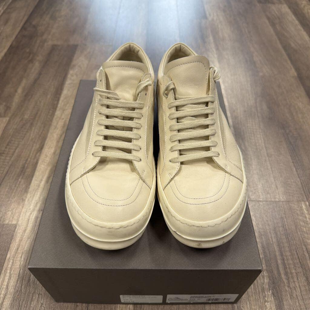 Rick Owens Vintage Low-Top Cream