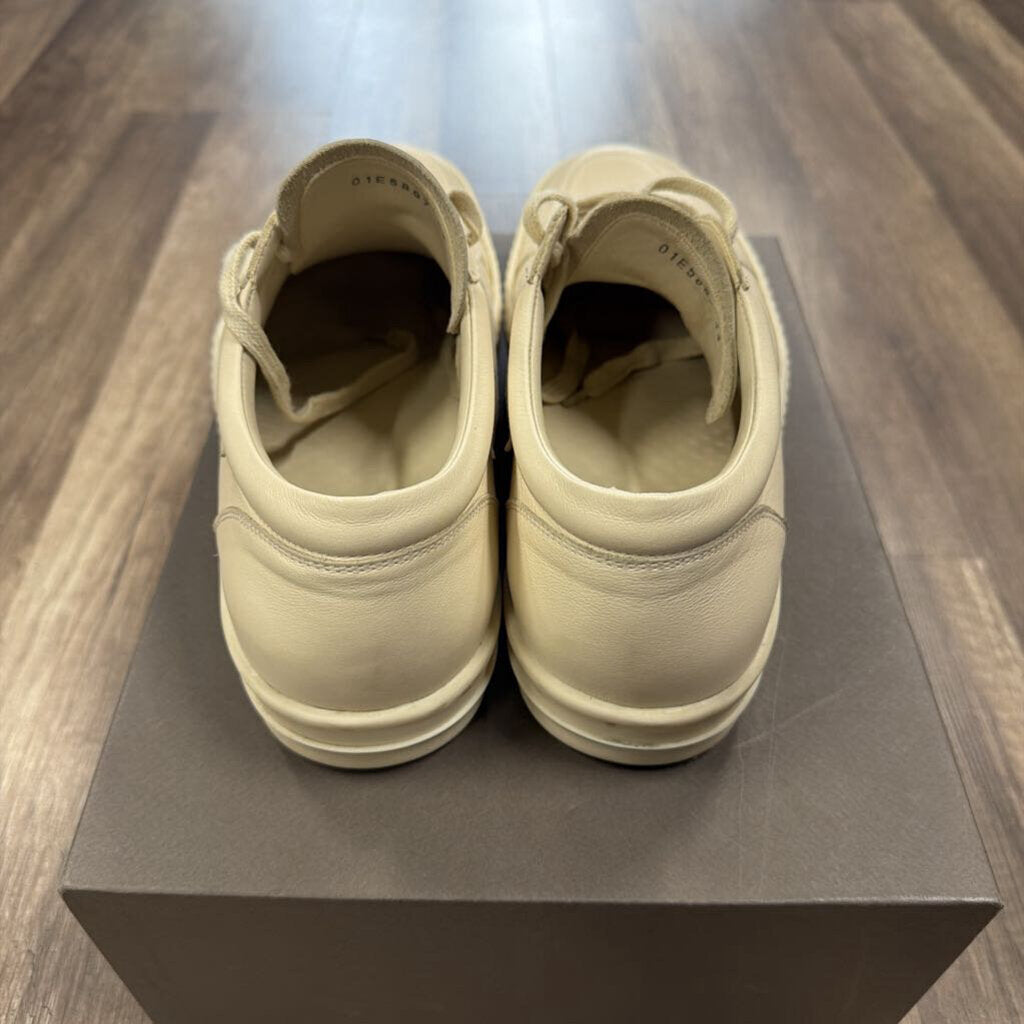 Rick Owens Vintage Low-Top Cream