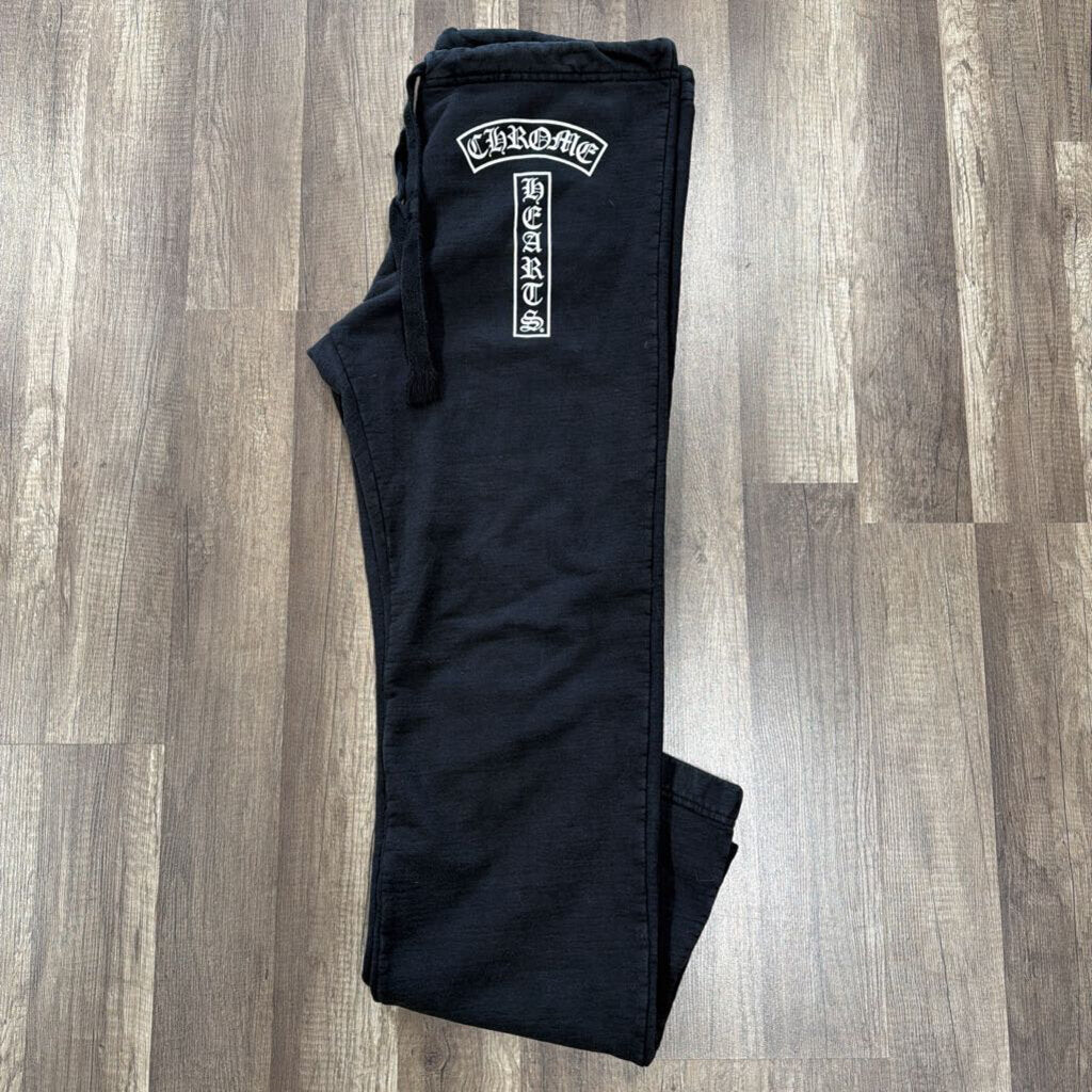 Chrome Hearts Vintage Sweatpants Black Soap & Water