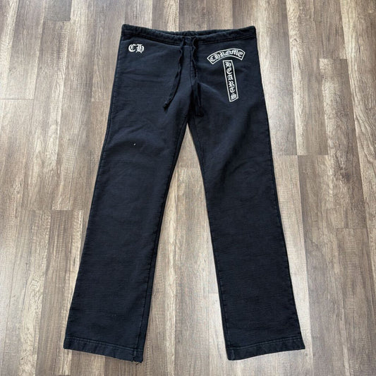 Chrome Hearts Vintage Sweatpants Black Soap & Water