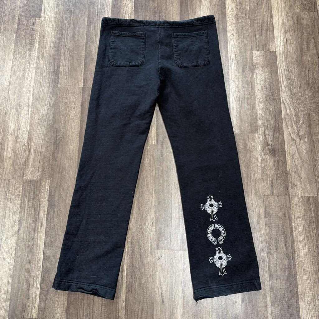 Chrome Hearts Vintage Sweatpants Black Soap & Water