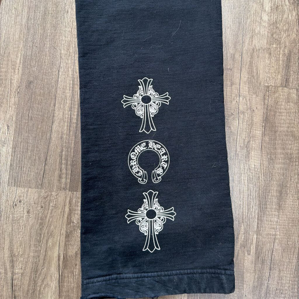Chrome Hearts Vintage Sweatpants Black Soap & Water