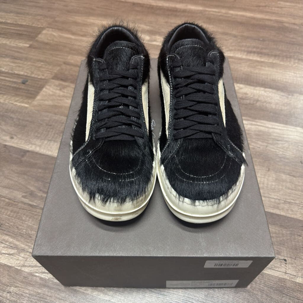 Rick owens black pony hair