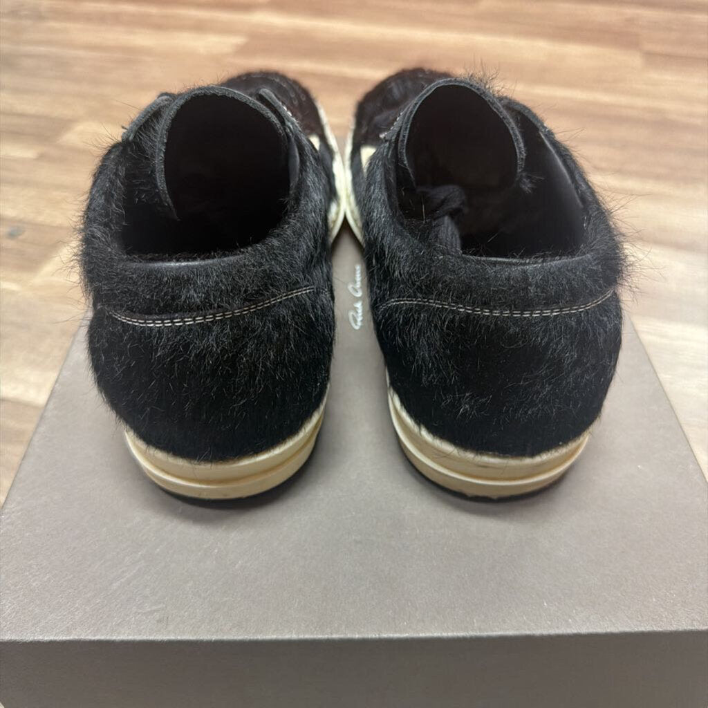 Rick owens black pony hair