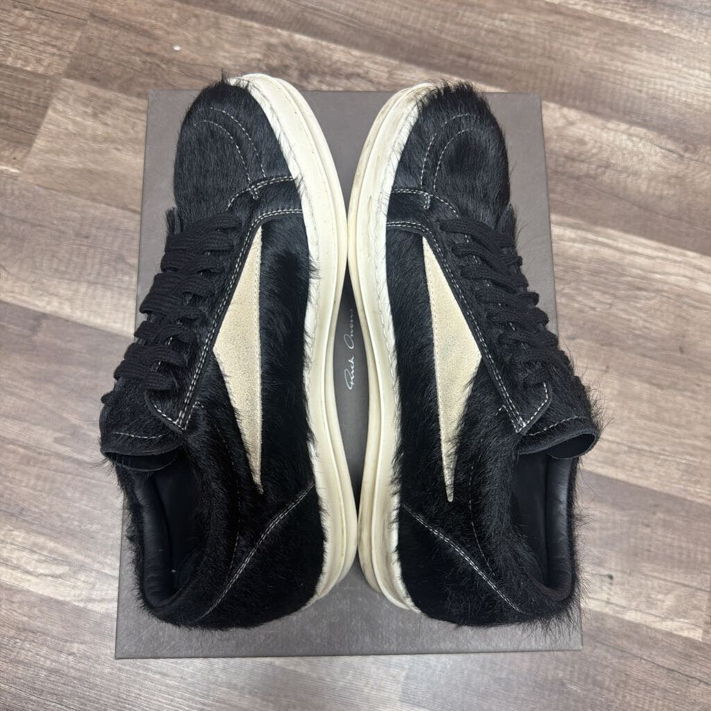 Rick owens black pony hair