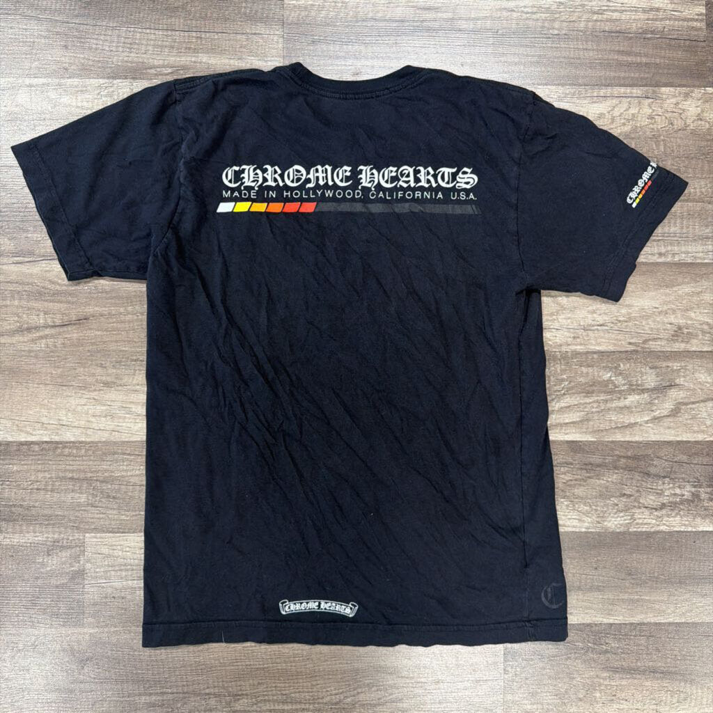 Chrome Hearts Hollywood boost logo shirt
