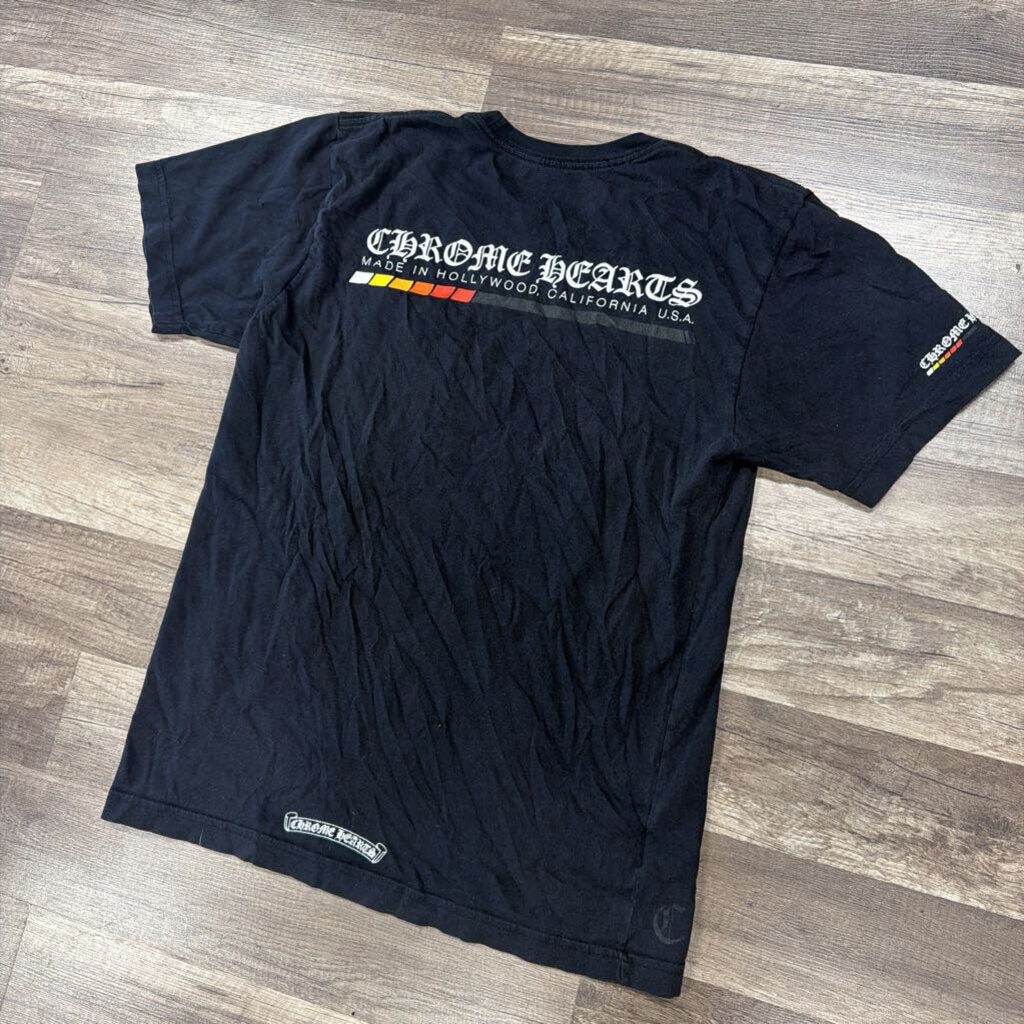 Chrome Hearts Hollywood boost logo shirt