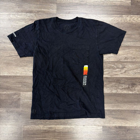 Chrome Hearts Hollywood boost logo shirt