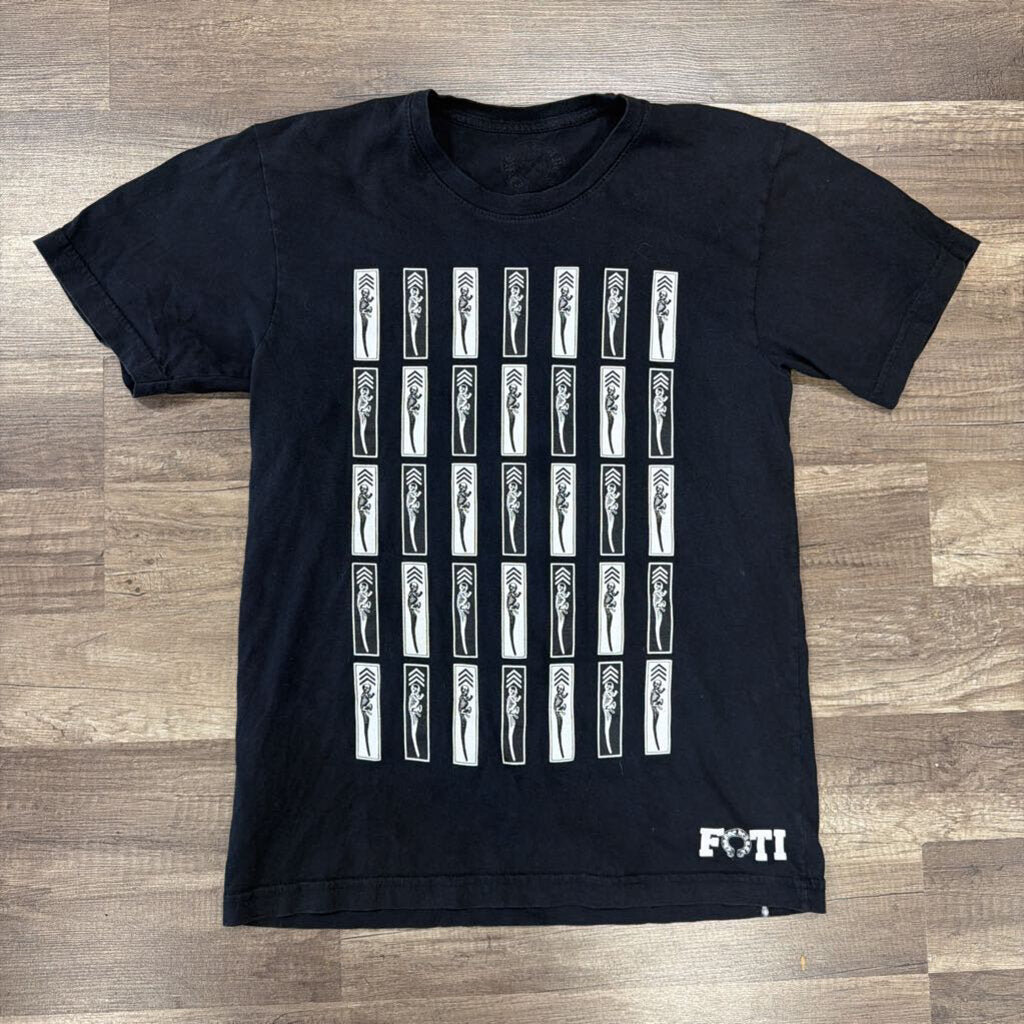 Chrome Hearts x Foti logo shirt