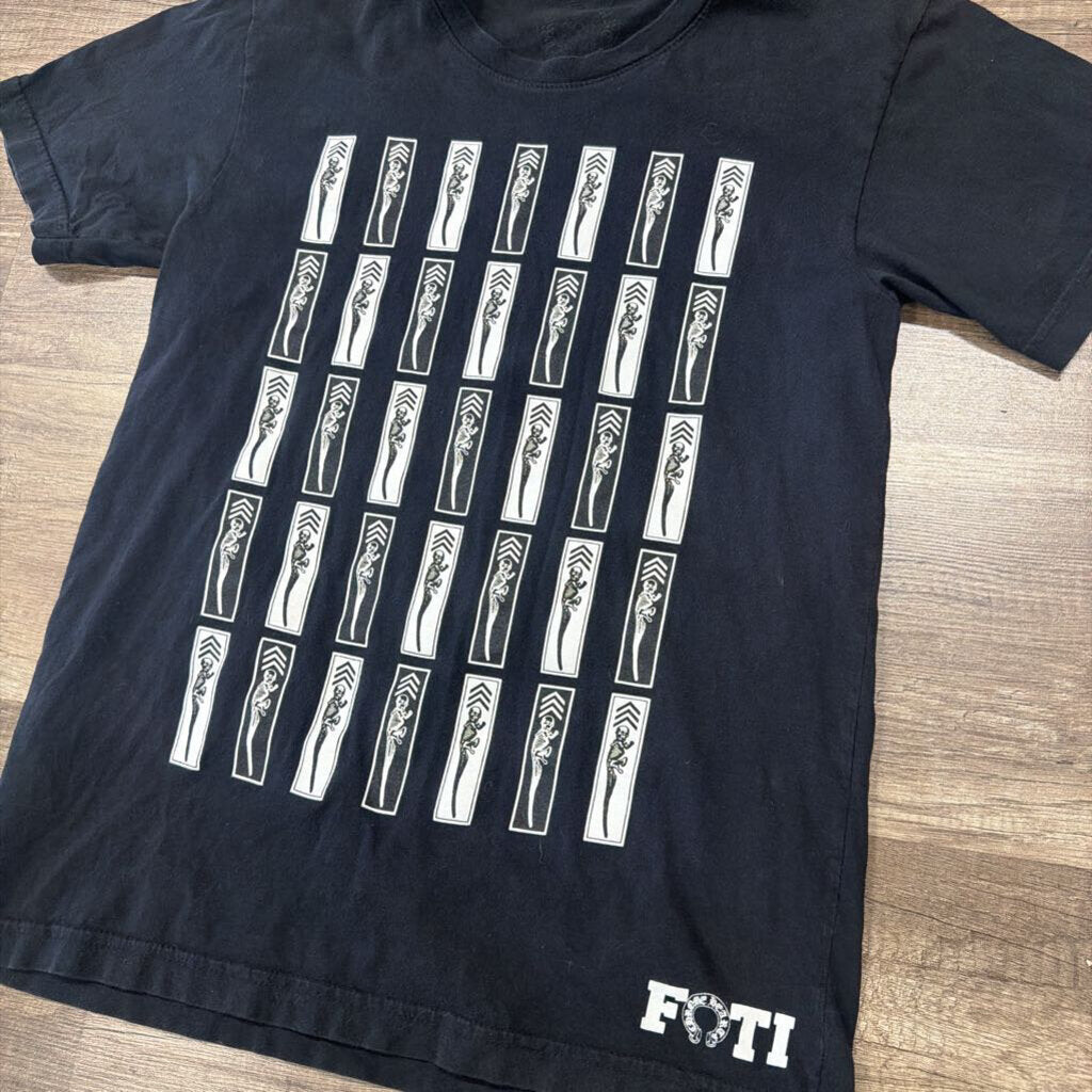 Chrome Hearts x Foti logo shirt