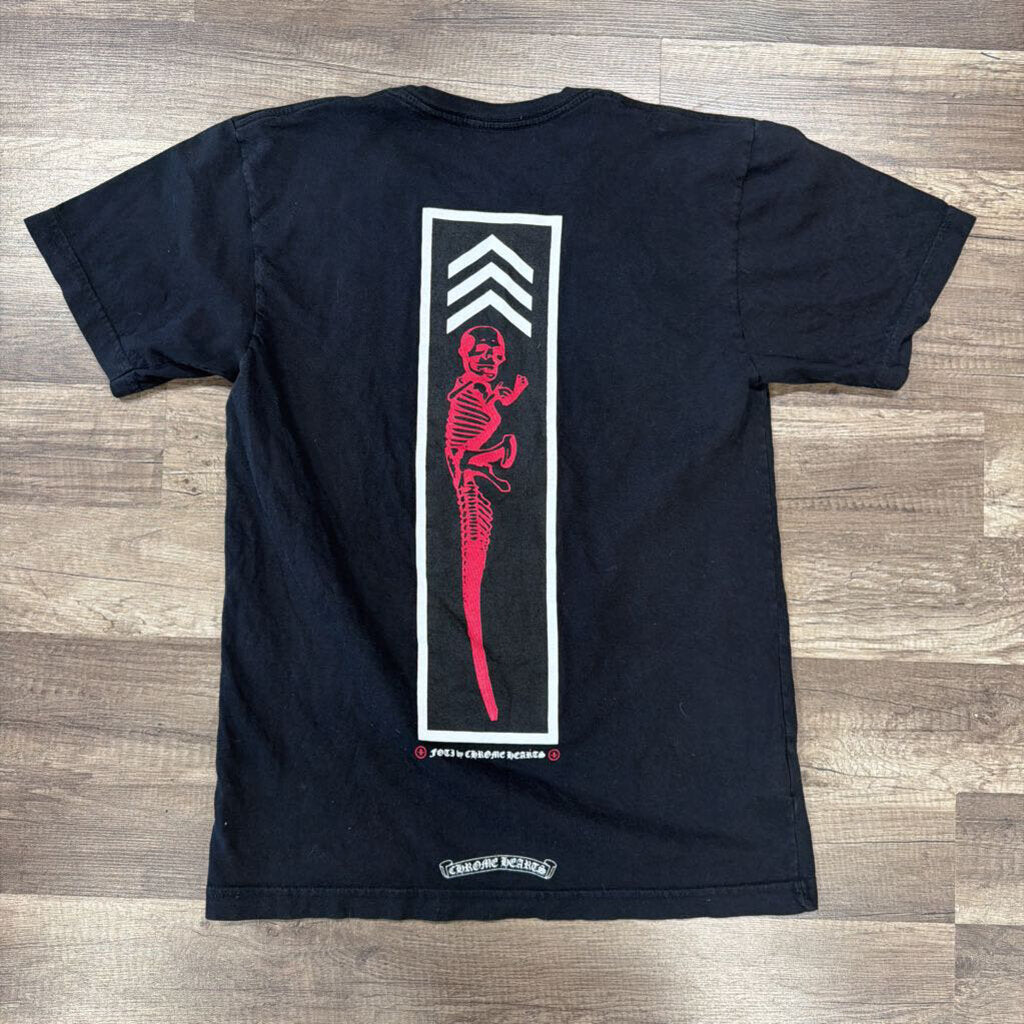 Chrome Hearts x Foti logo shirt