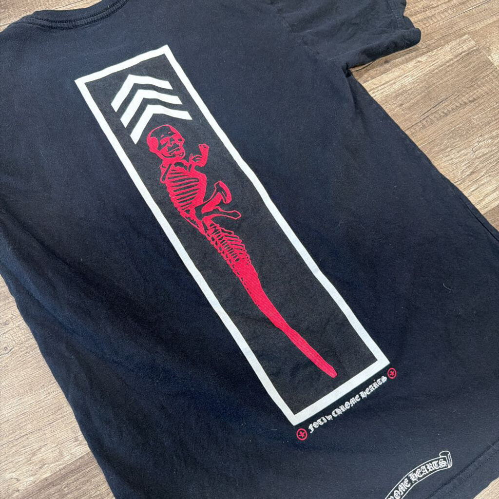 Chrome Hearts x Foti logo shirt
