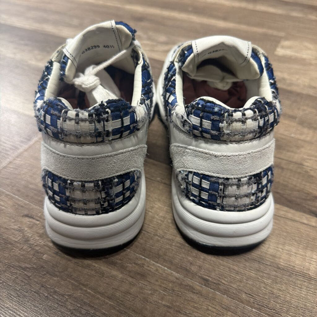 Chanel Trainer White Blue