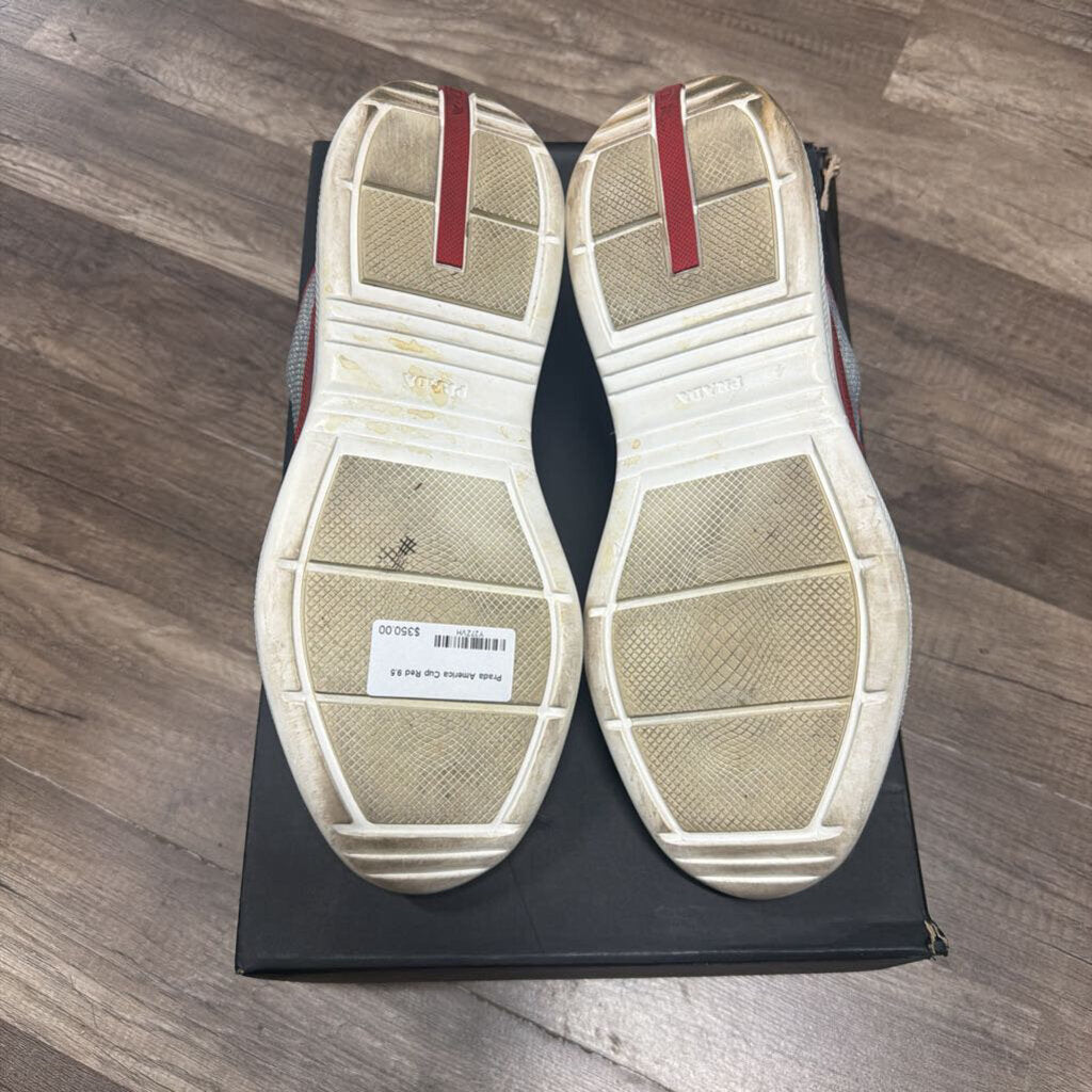 Prada America Cup Red