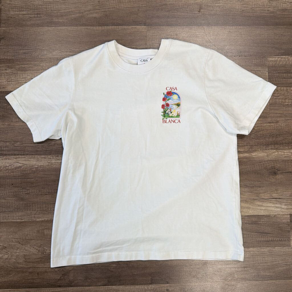Casa Blanca White LA Days Shirt