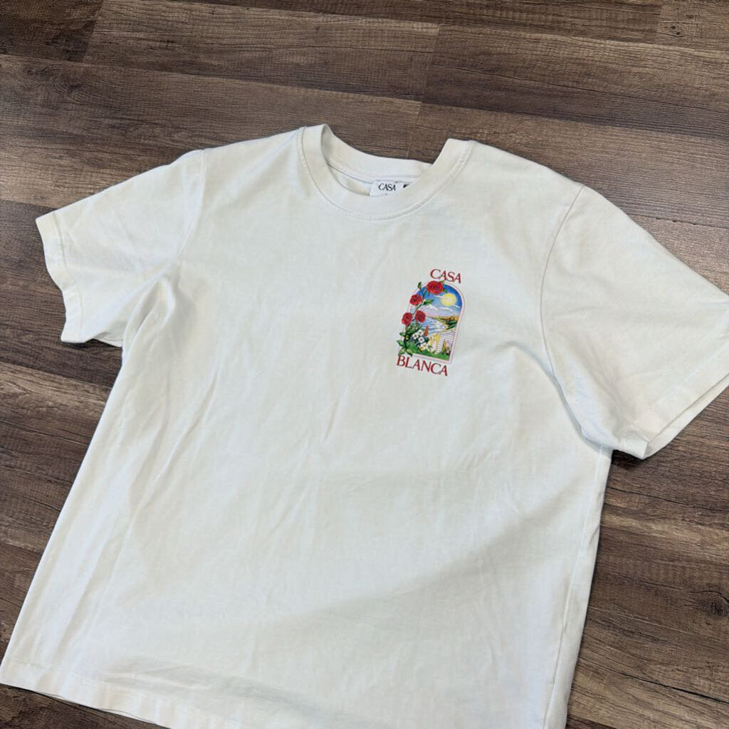 Casa Blanca White LA Days Shirt