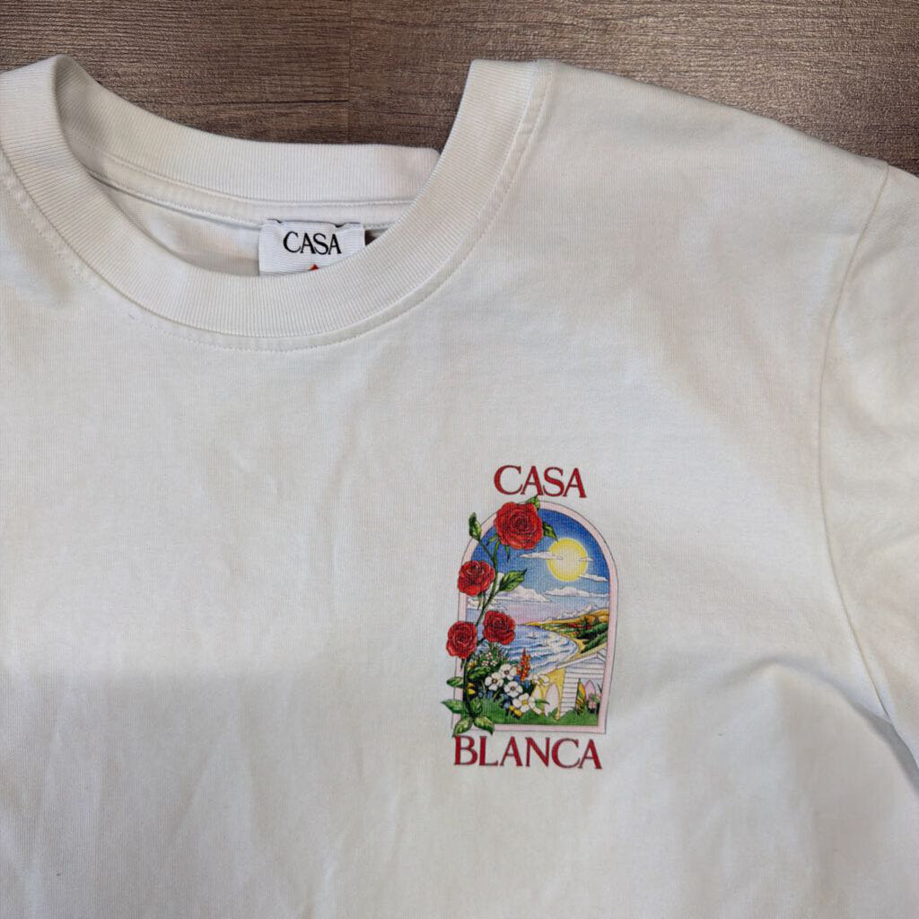 Casa Blanca White LA Days Shirt