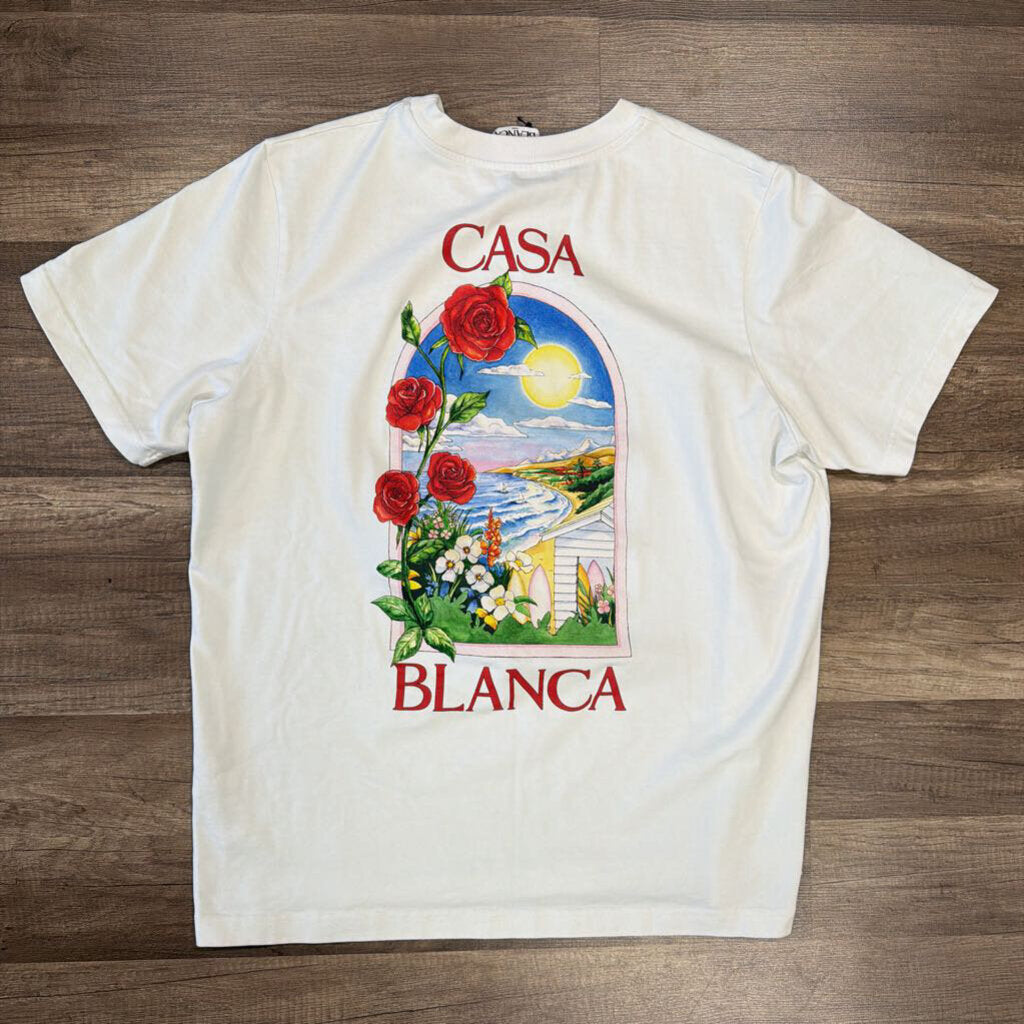 Casa Blanca White LA Days Shirt