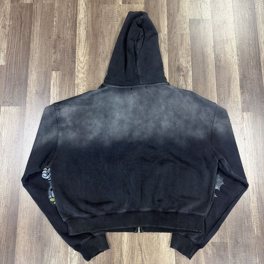 Valley Hoodie Black multicolor