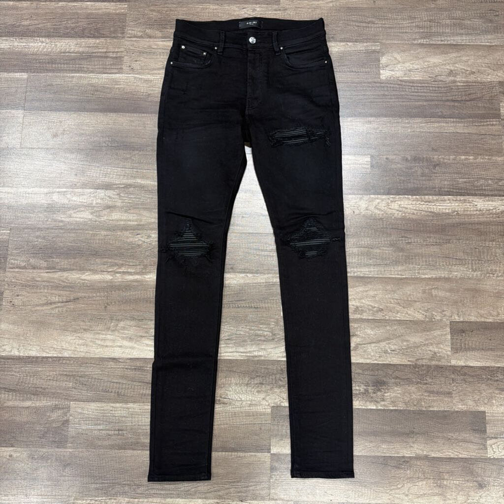 Amiri Jean Mx1 Black Patch