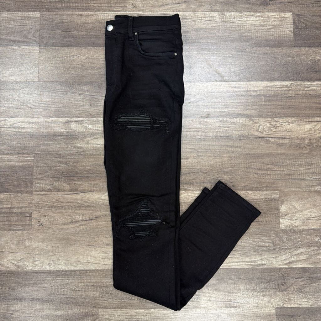 Amiri Jean Mx1 Black Patch