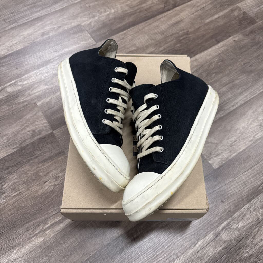 Rick owens canvas Ramone low