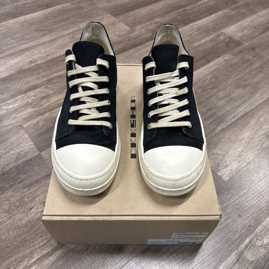 Rick owens canvas Ramone low