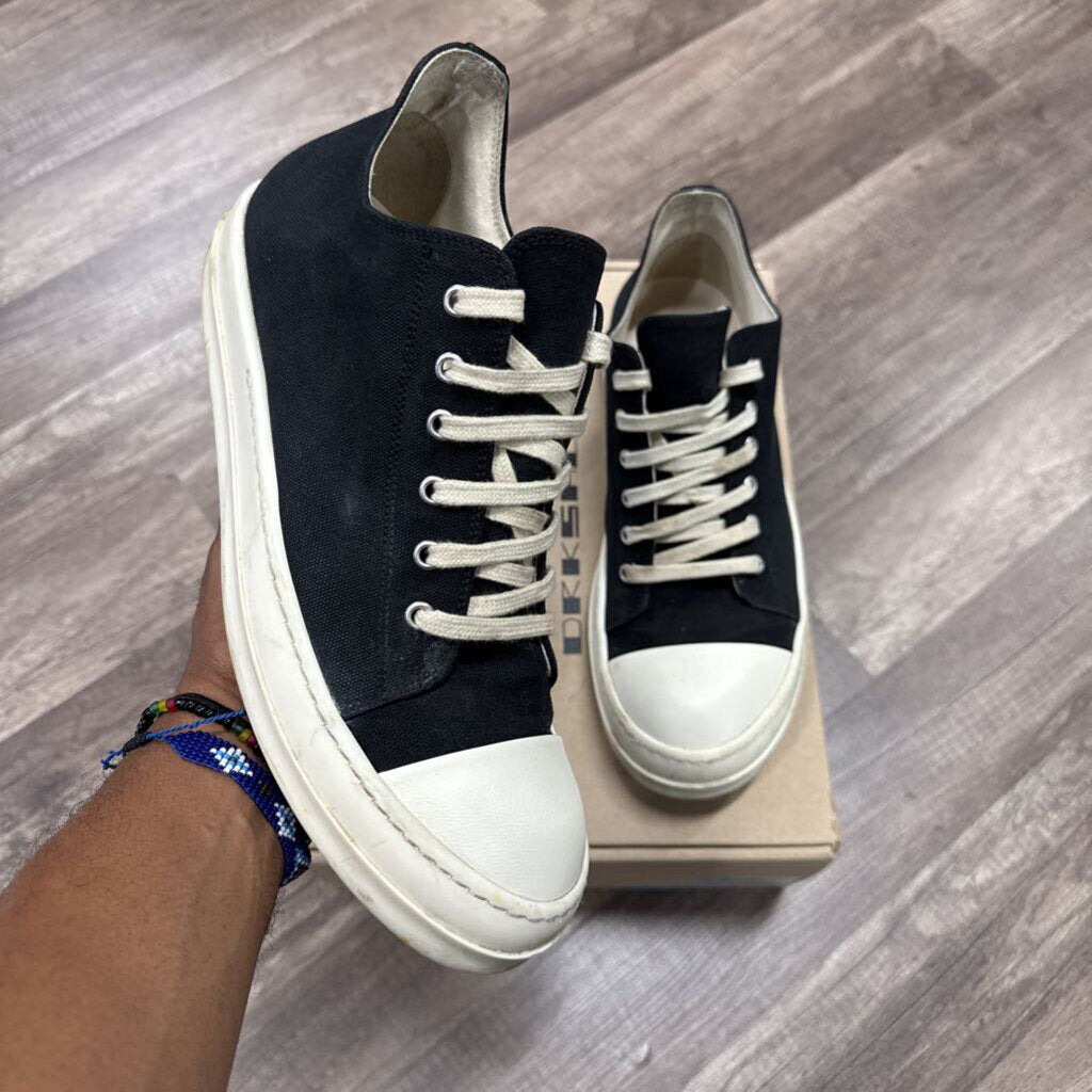Rick owens canvas Ramone low