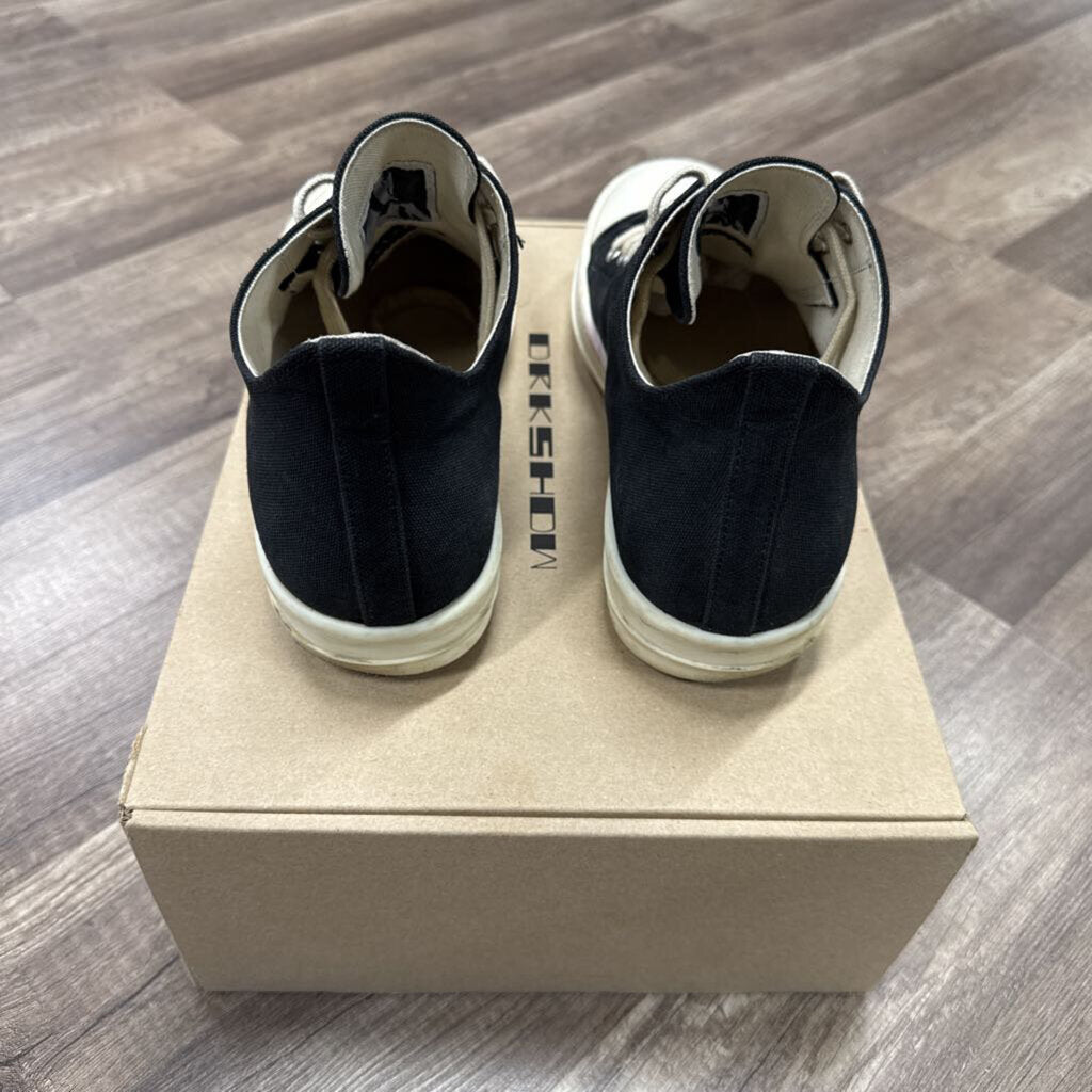 Rick owens canvas Ramone low