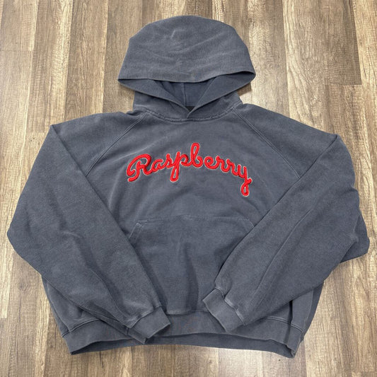 Raspberry Hills Hoodie Dark Grey