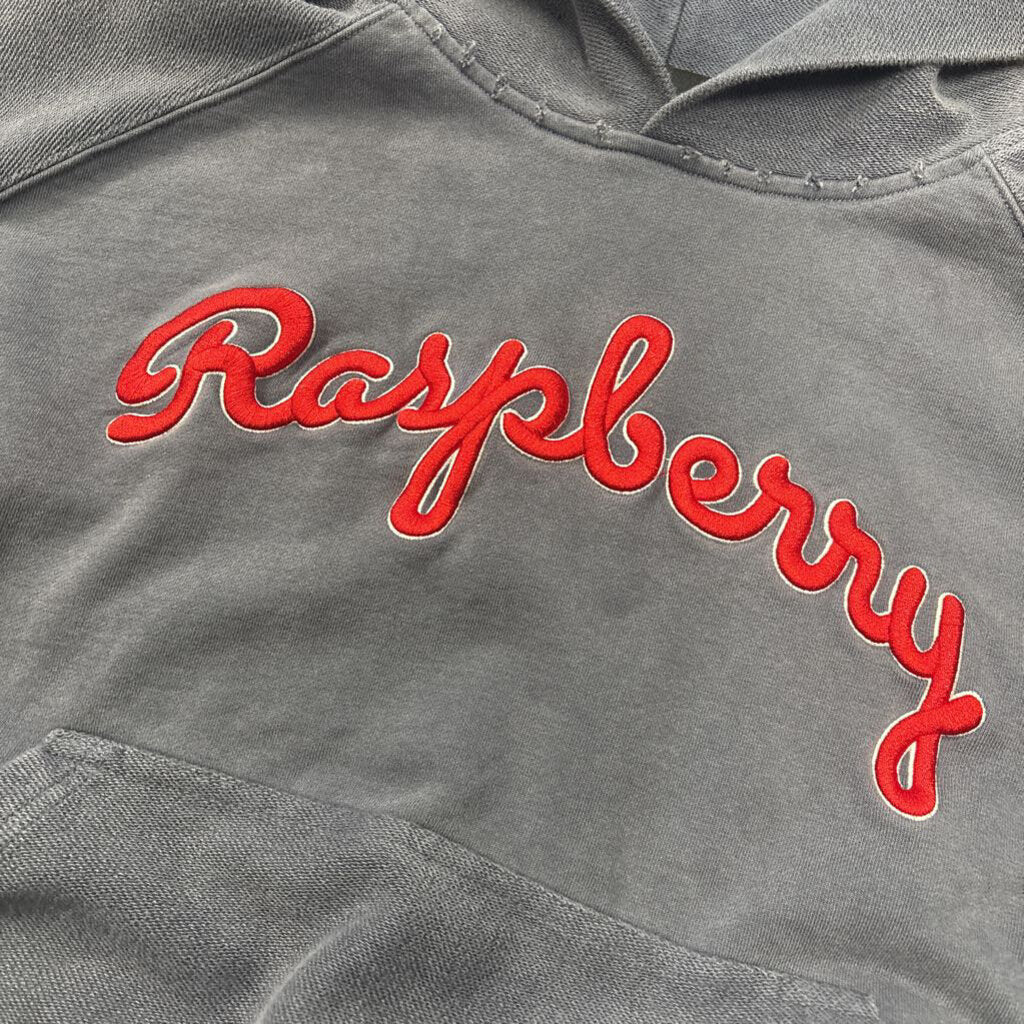 Raspberry Hills Hoodie Dark Grey