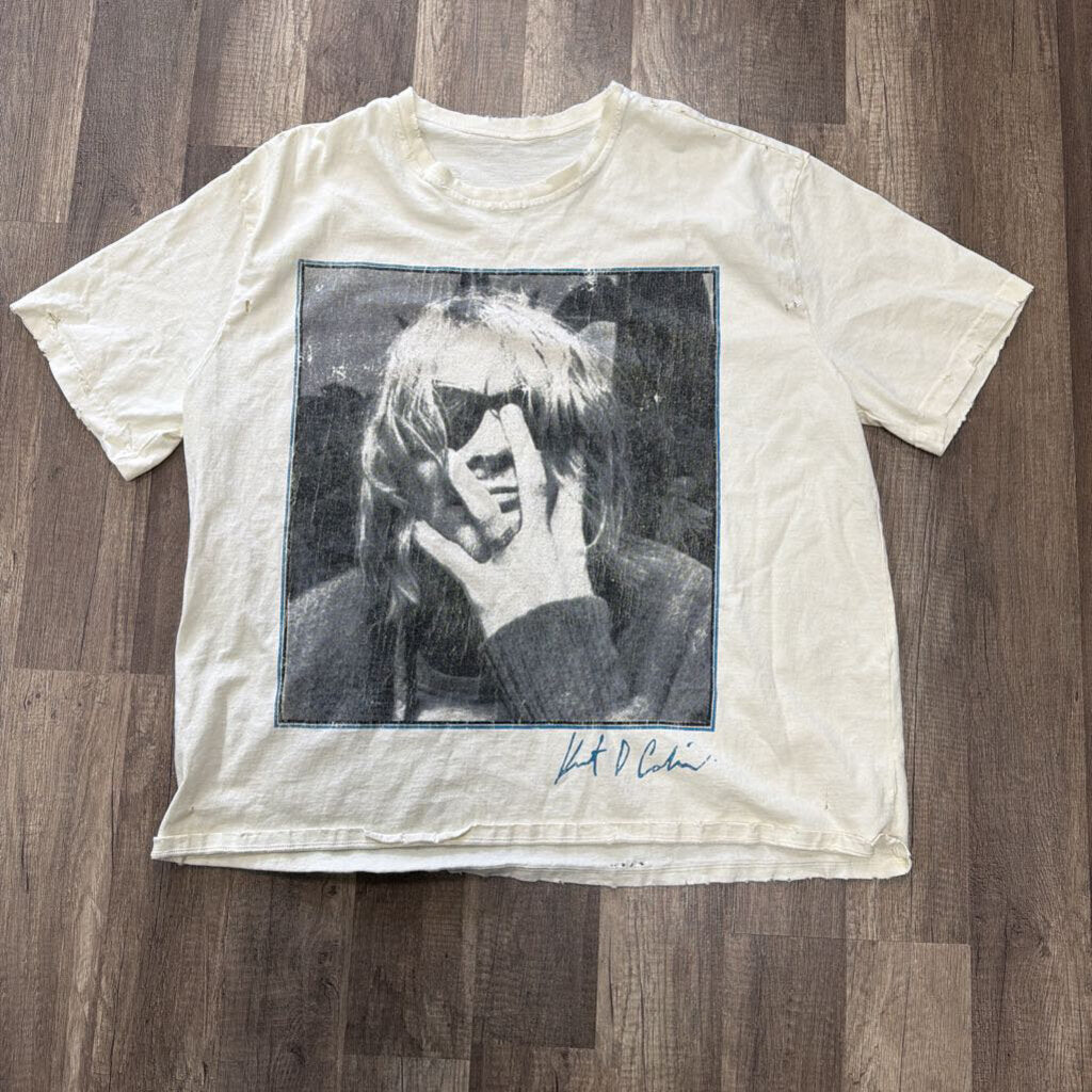 Raspberry Hills Kurt Cobain Shirt